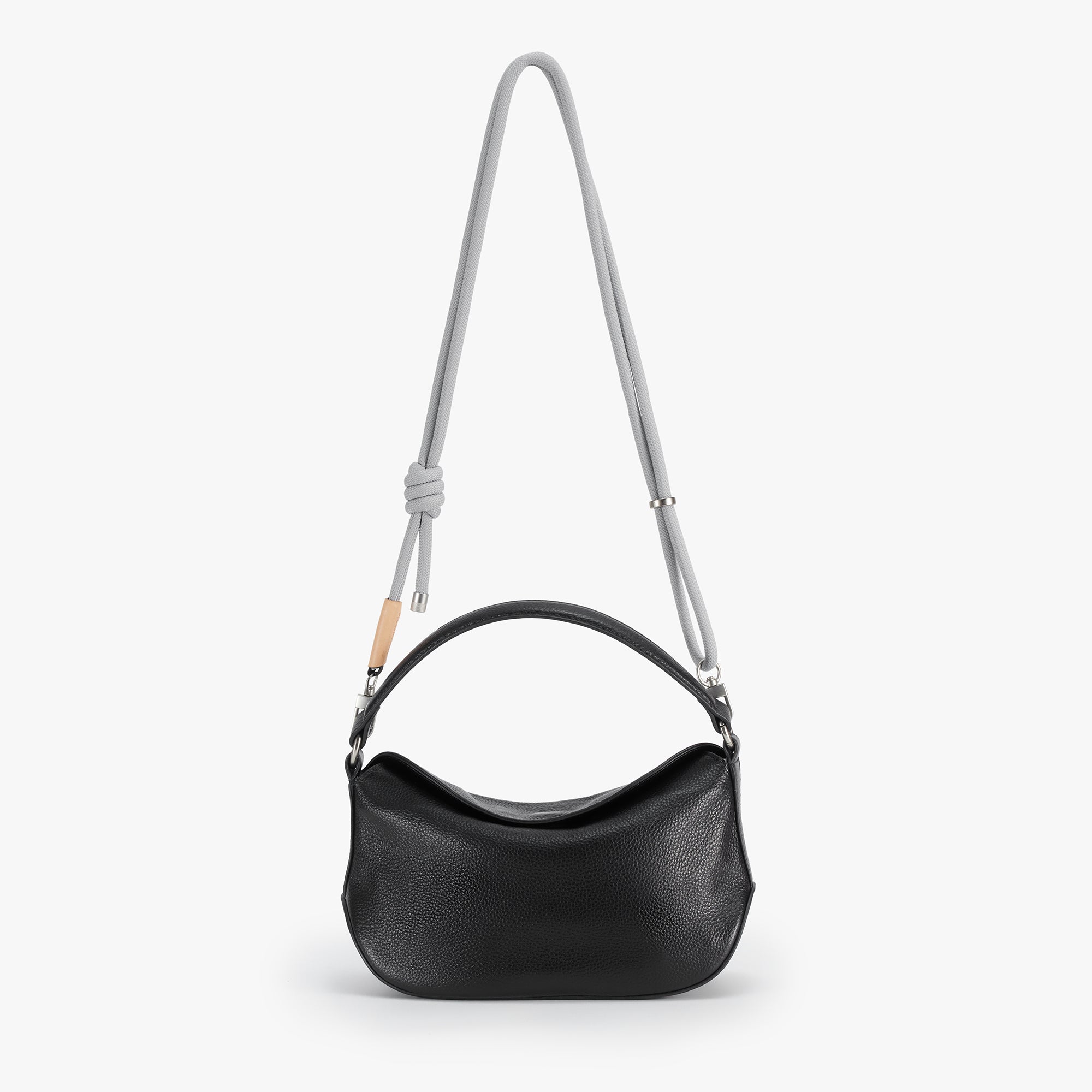 Mini Ava Crossbody - Black