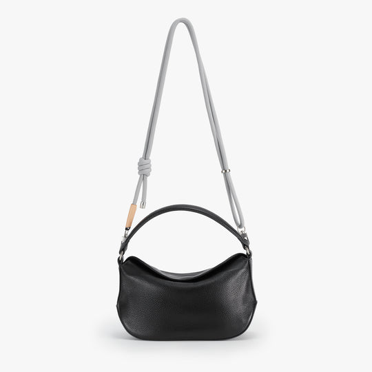 Mini Ava Crossbody - Black