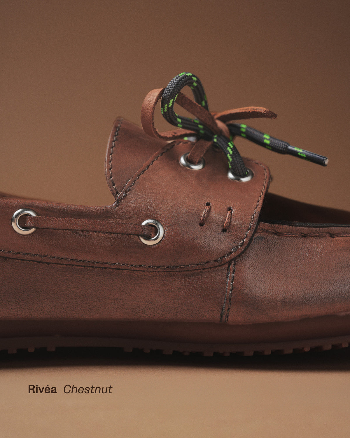 Rivéa Loafers - Chestnut