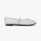 Luz Mary Jane - Silver Mesh