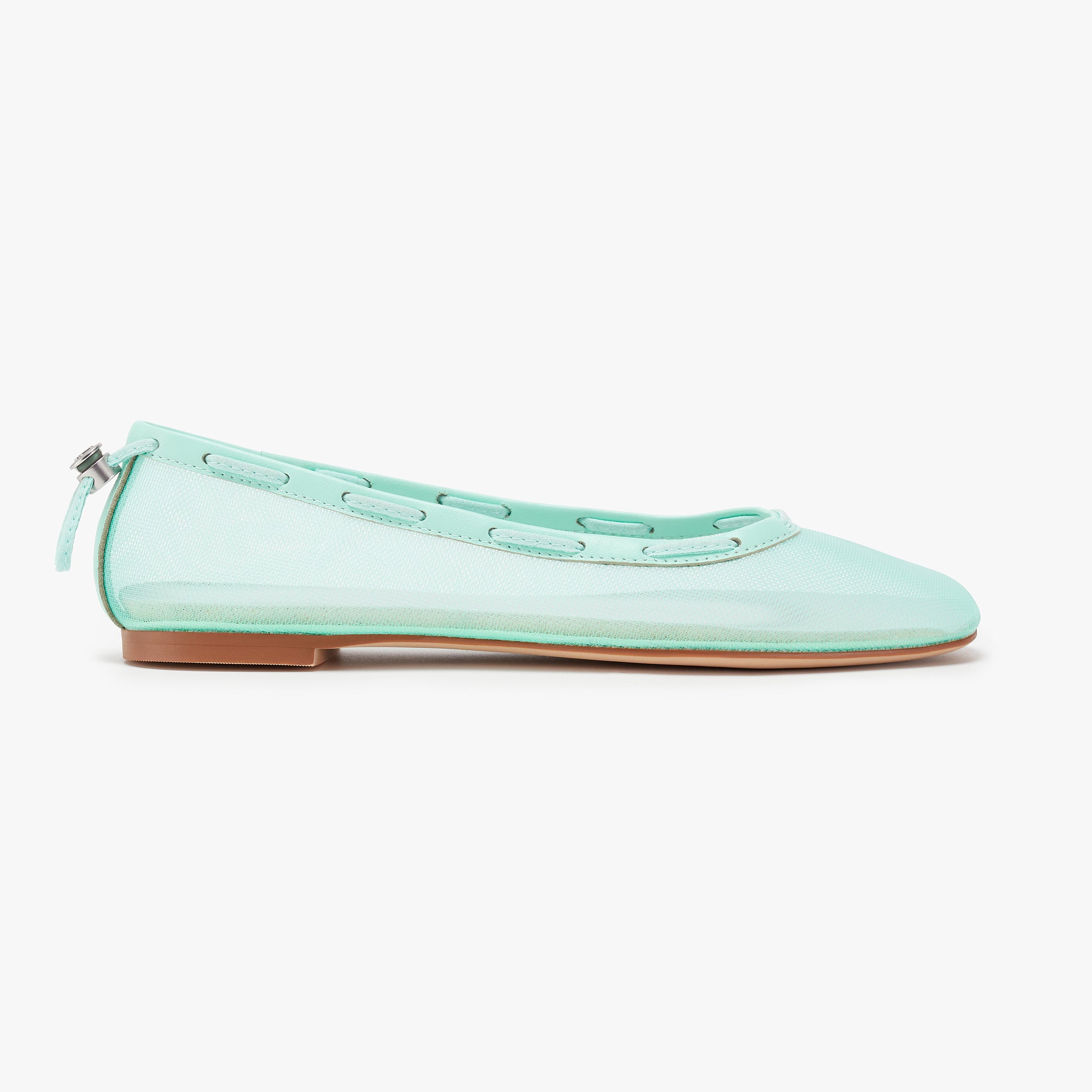 Glove Flats - Mint Mesh
