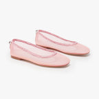 Glove Flats - Pink Mesh