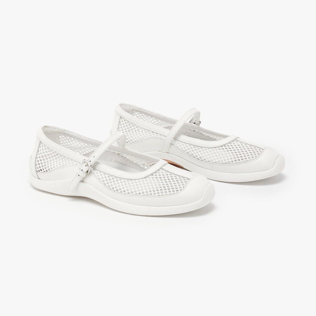 Netta Sneakerina - White