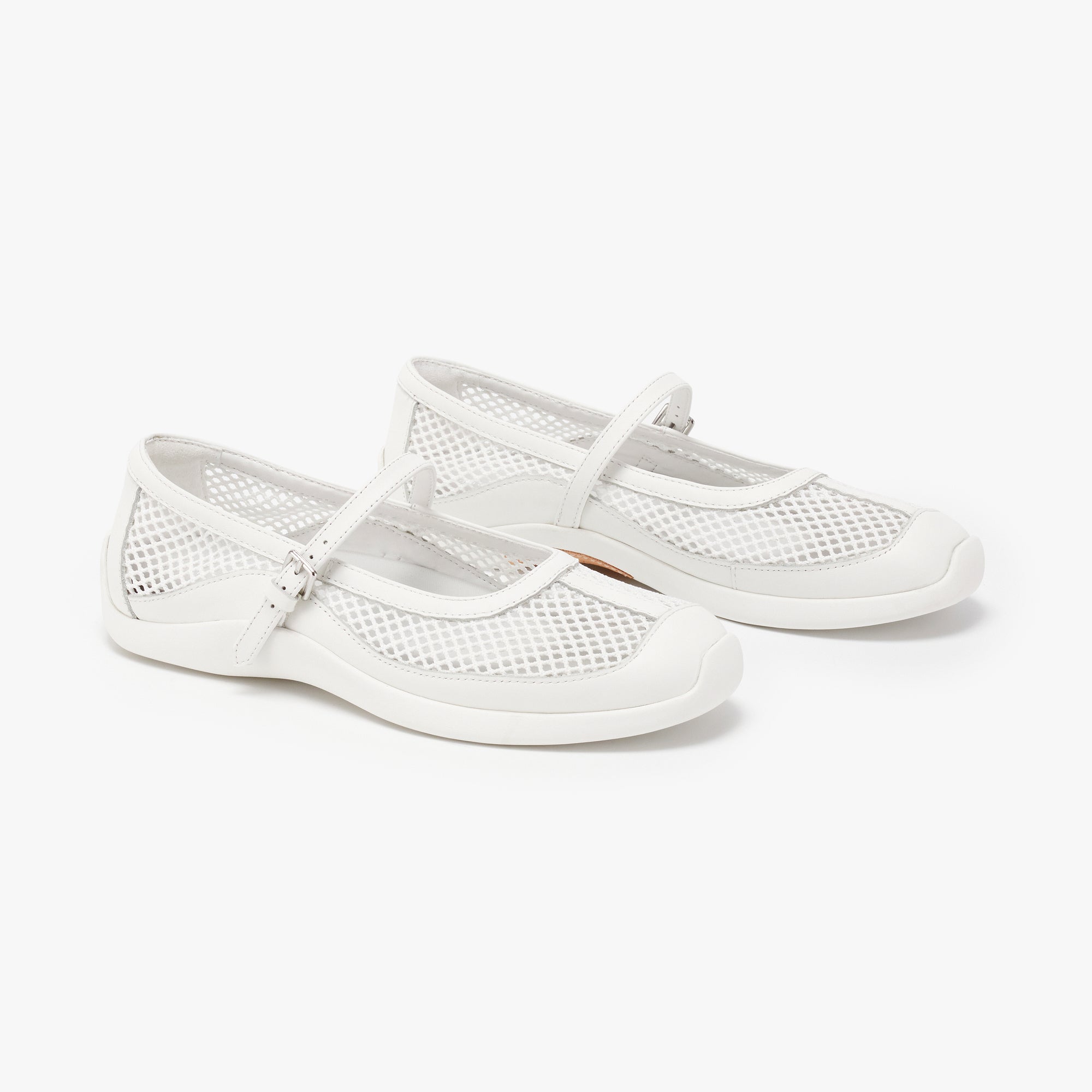 Netta Sneakerina - White
