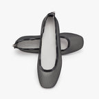 Glove Flats - Black Mesh