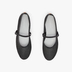 Luz Mary Jane - Black Mesh