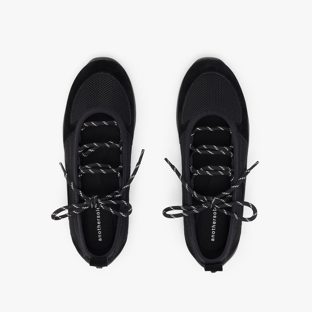 Nomie Sneakerina - Black