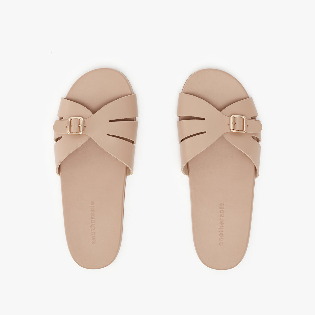 Sunday Slides - Taupe
