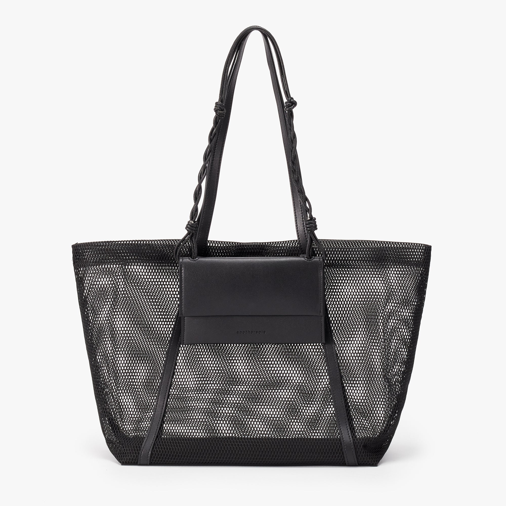 Aman Mesh Tote - Black
