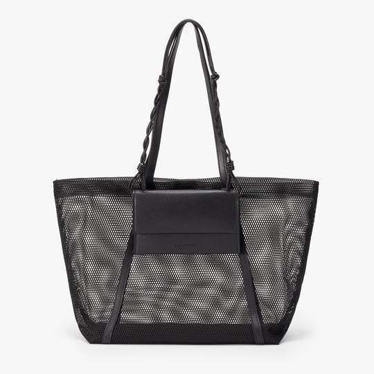Aman Mesh Tote - Black