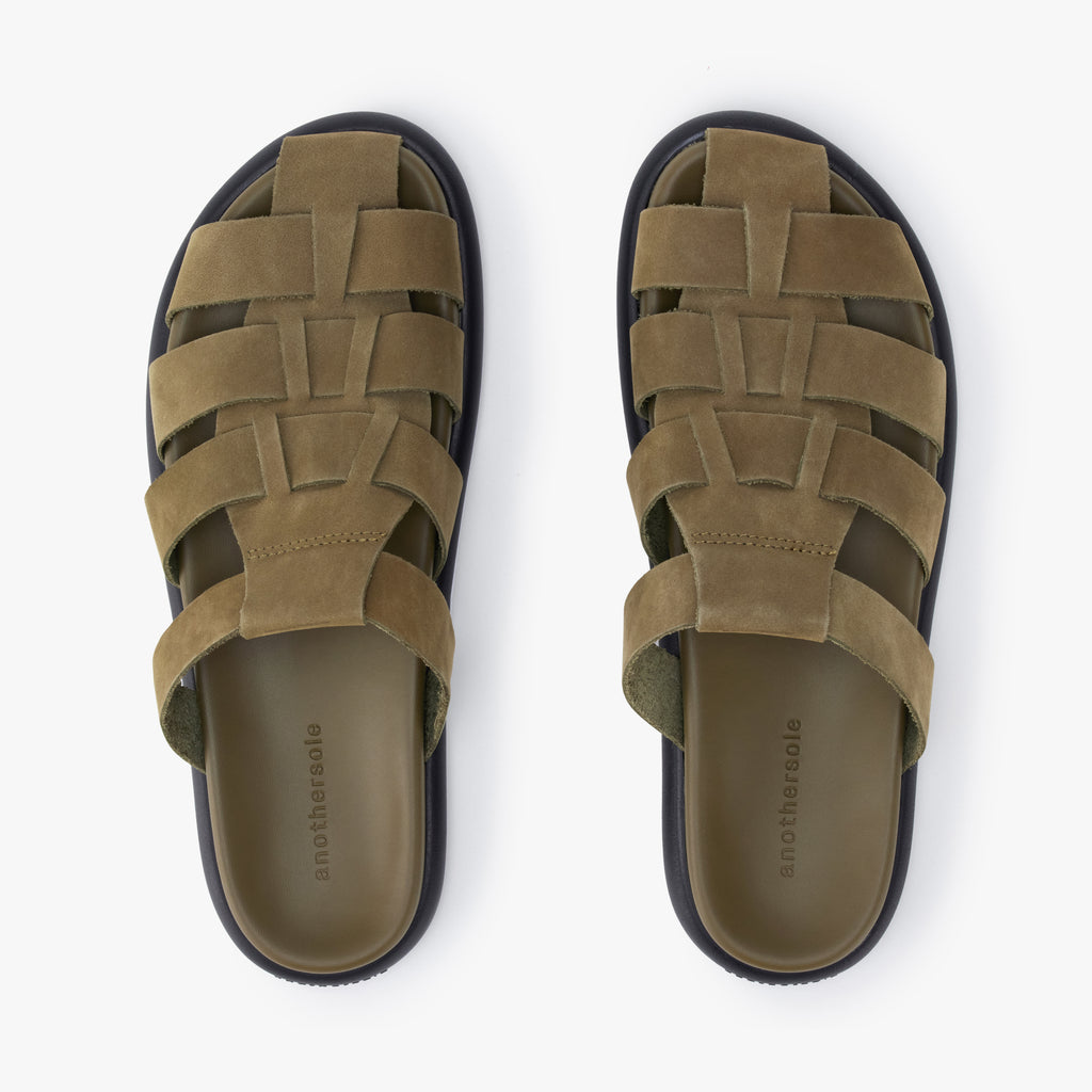 Marche Marshmallow - Olive