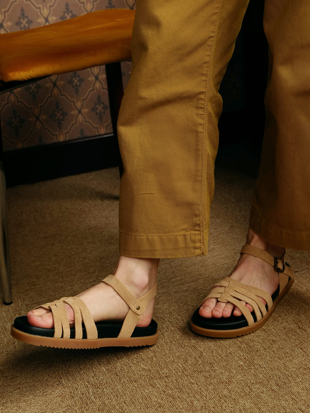 Bonjour Marshmallow Sandals - Sand