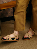 Bonjour Marshmallow Sandals - Sand