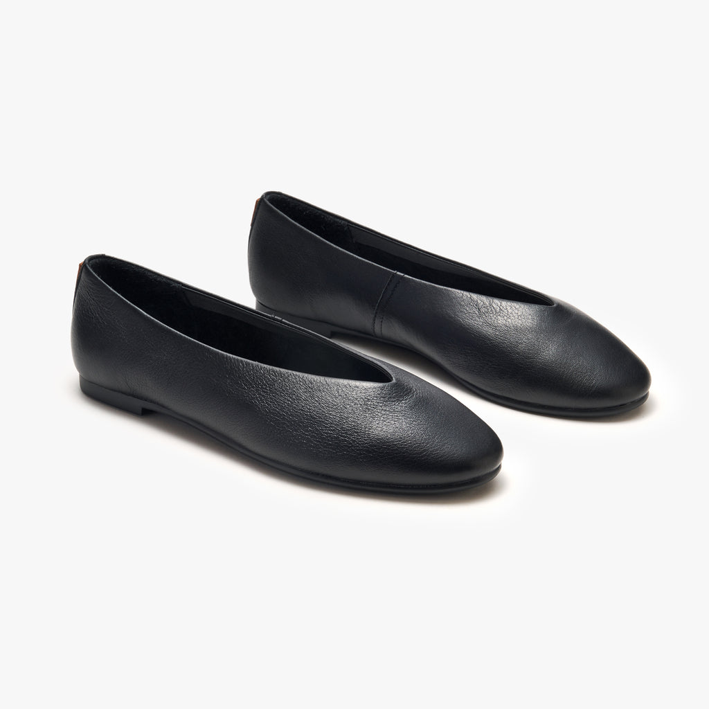 All day Flats - Black