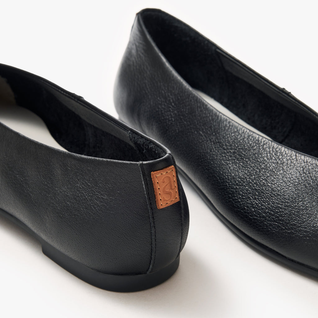 All day Flats - Black