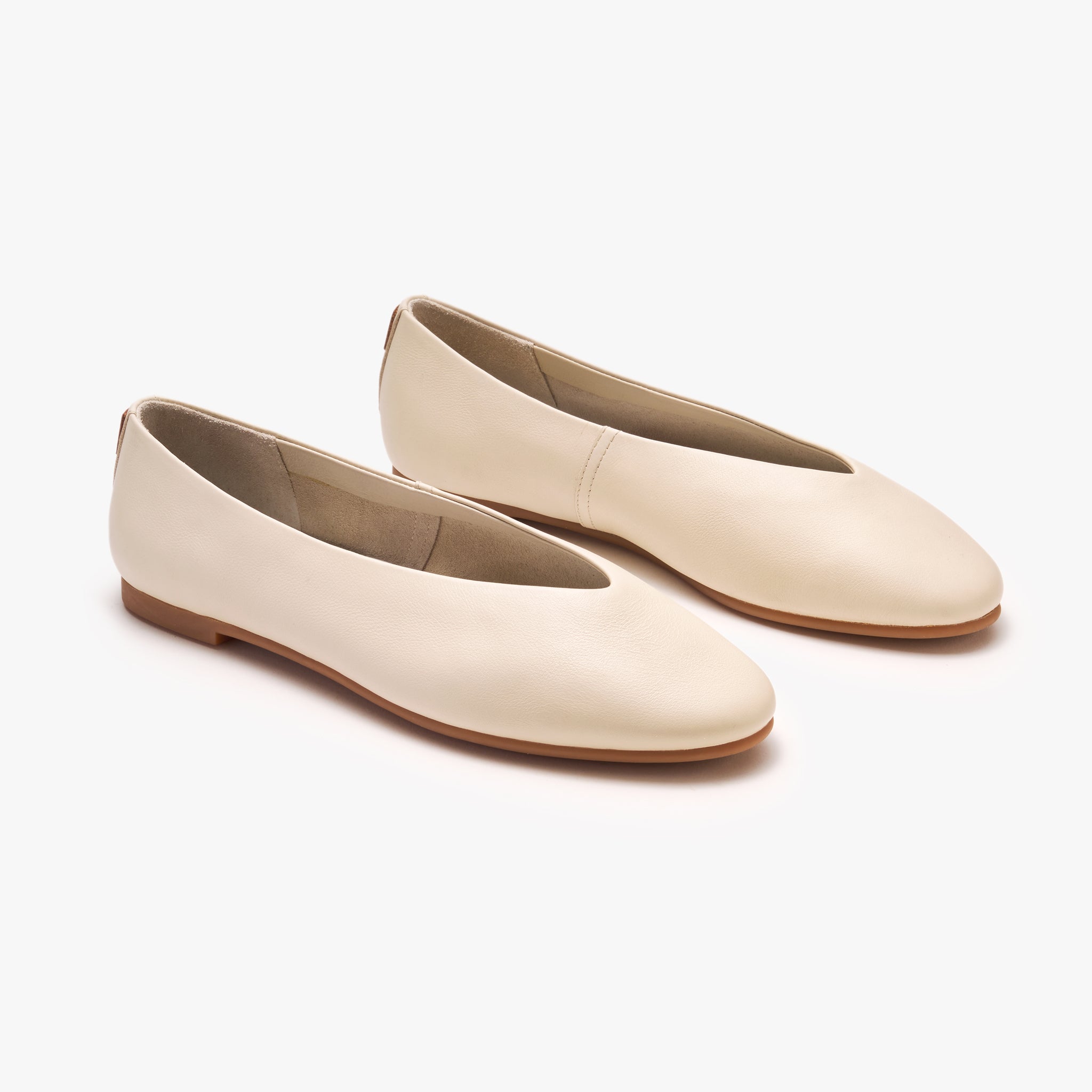 All day Flats - Cream