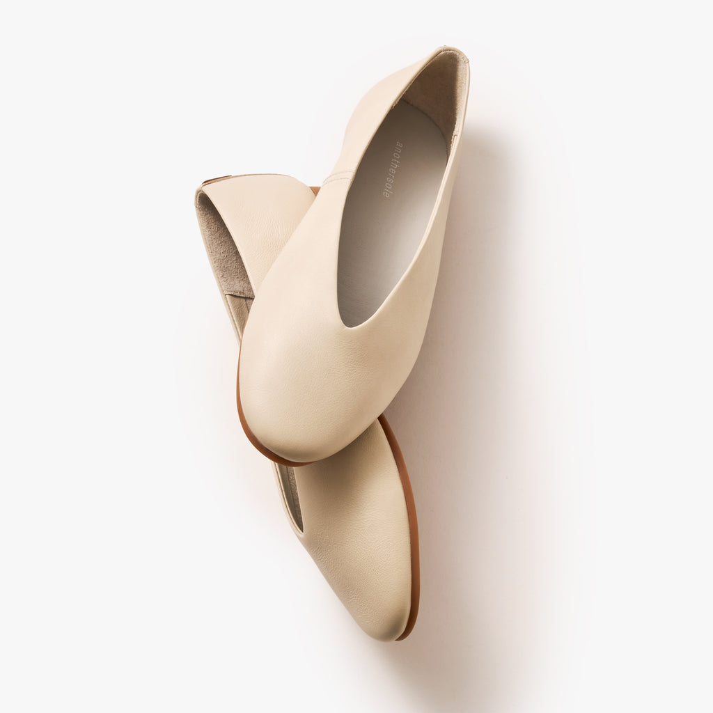All day Flats - Cream