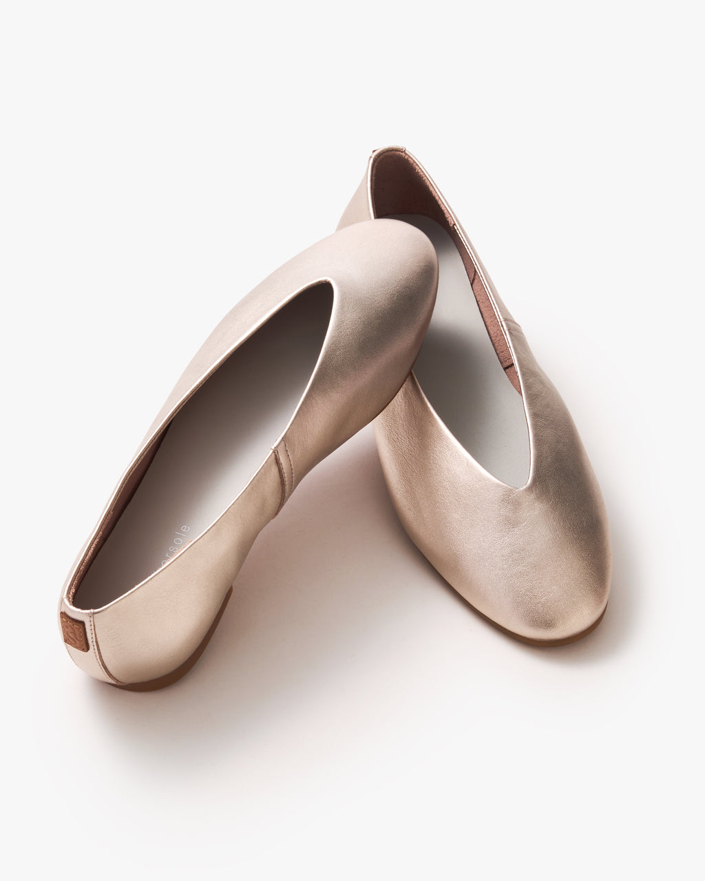 All day Flats - Rose Gold