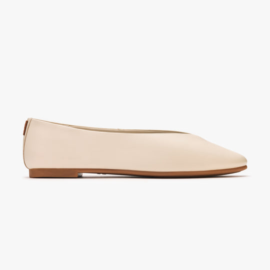 All day Flats - Cream