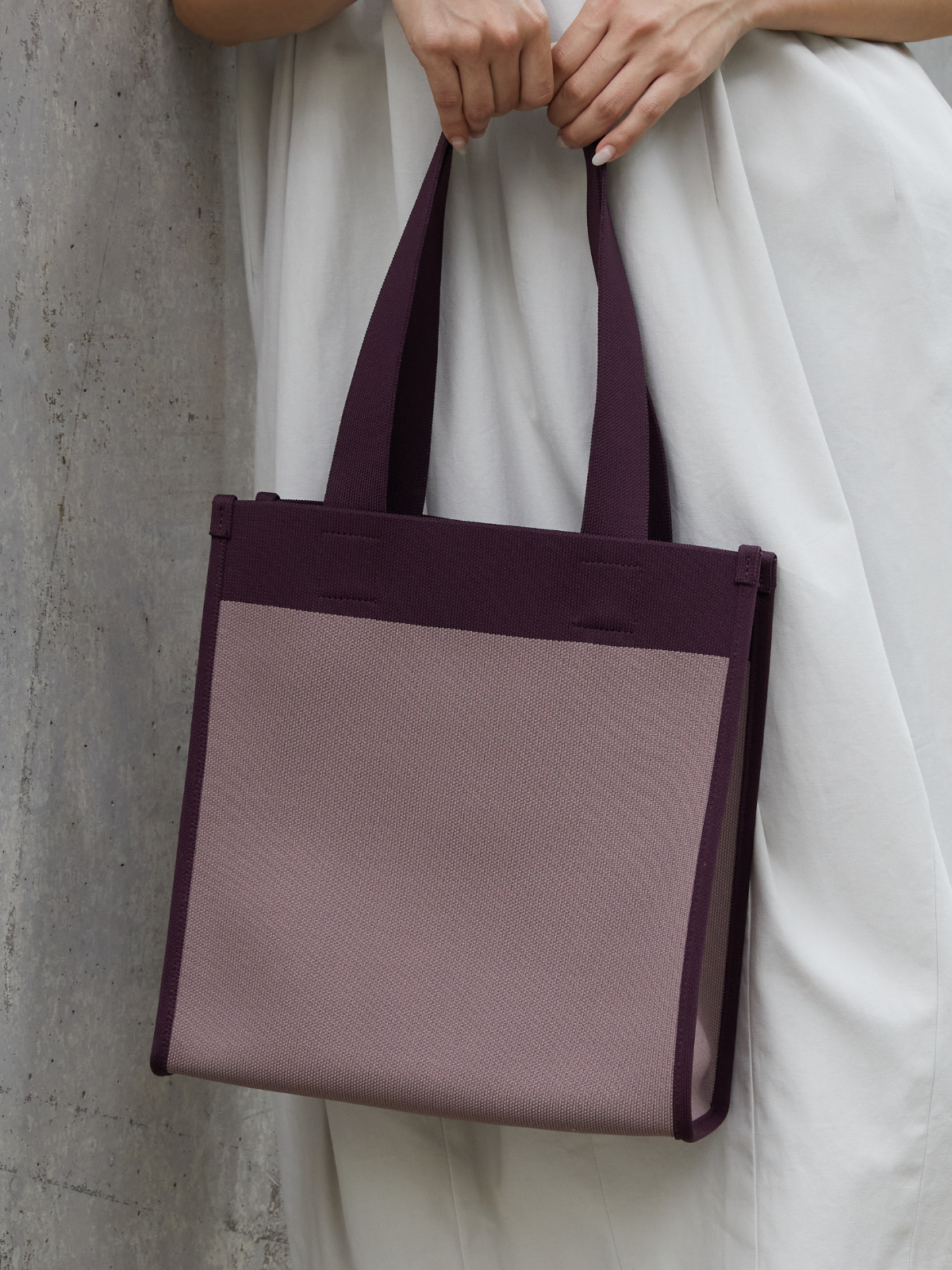 White mulberry handbag on sale