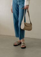 Knotty Marshmallow - Fog Leather