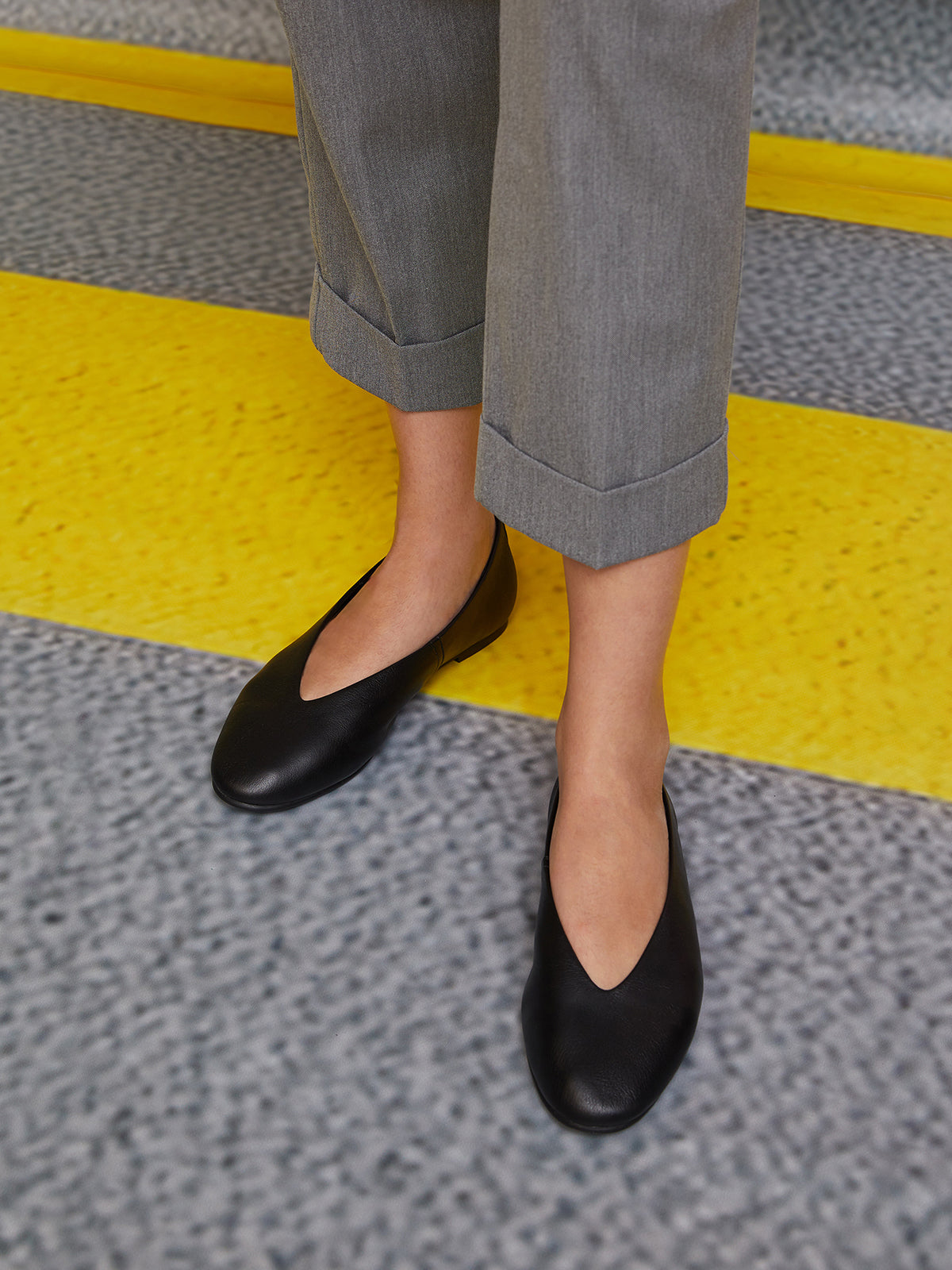 All day Flats - Black