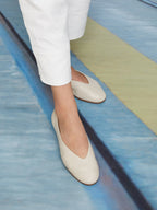 All day Flats - Cream