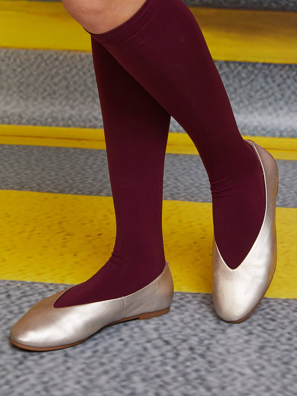 All day Flats - Rose Gold