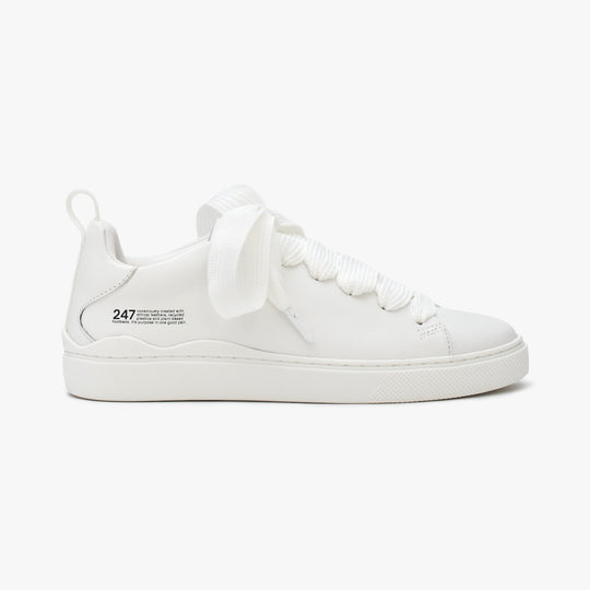 White on sale sole sneakers