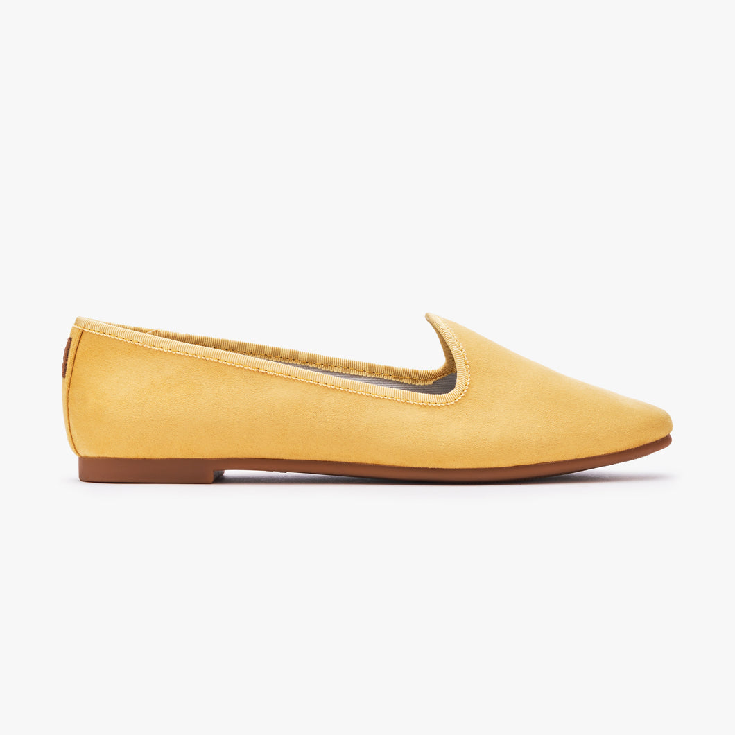 Bae Easy Loafers - Lemon