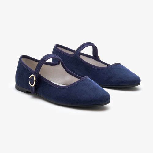 Belle Mary Jane - Navy  Anothersole SG