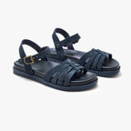 Bonjour Marshmallow Sandals - Navy