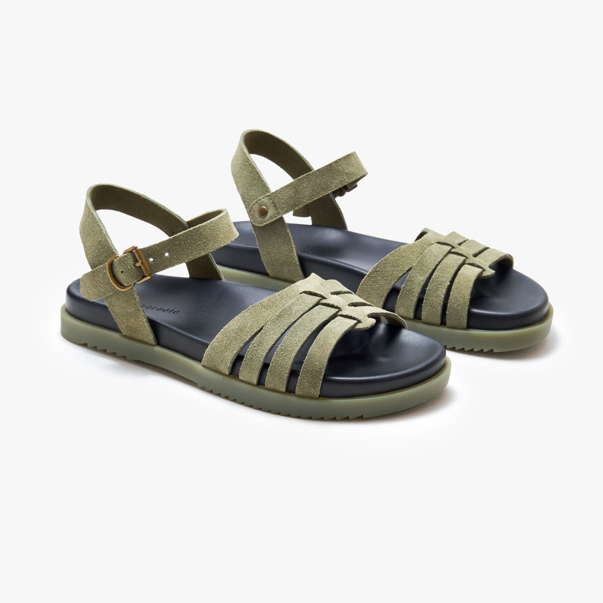 Bonjour Marshmallow Sandals - Sage
