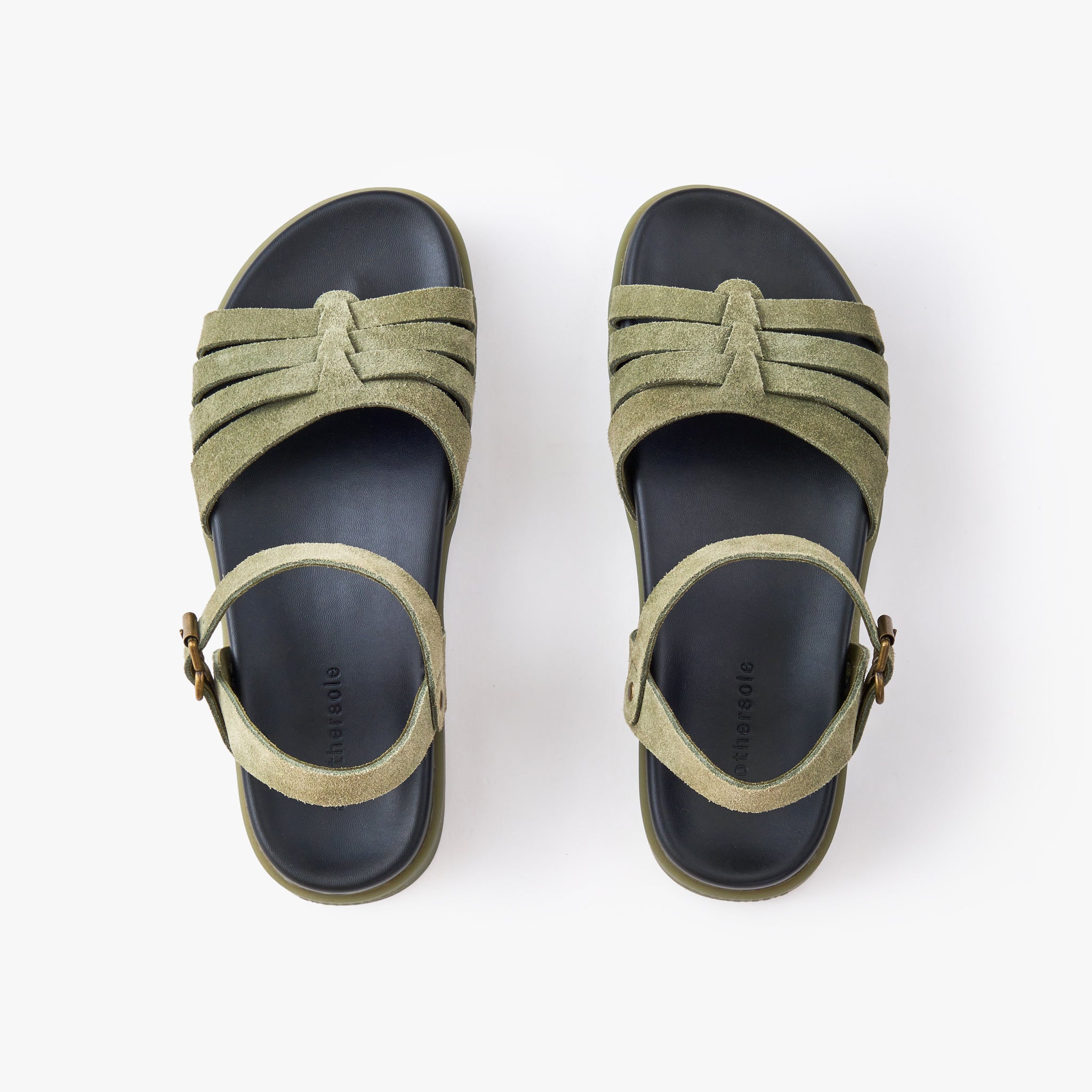 Bonjour Marshmallow Sandals - Sage