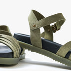 Bonjour Marshmallow Sandals - Sage