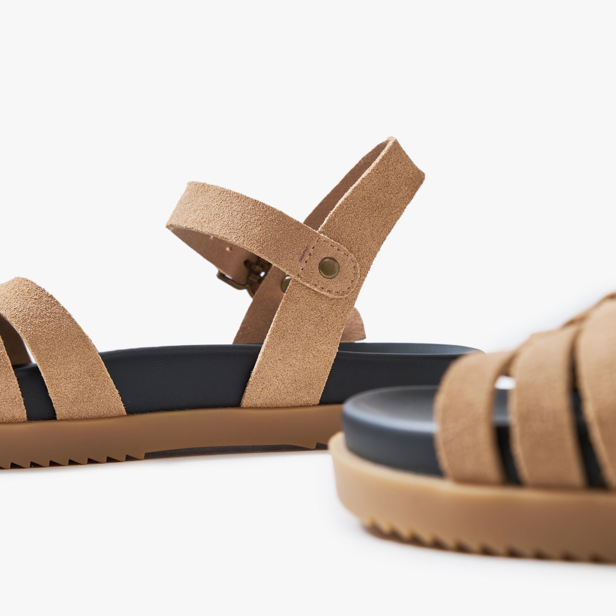 Bonjour Marshmallow Sandals - Sand