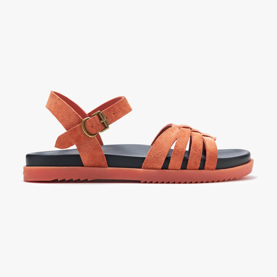 Bonjour Marshmallow Sandals - Terracotta