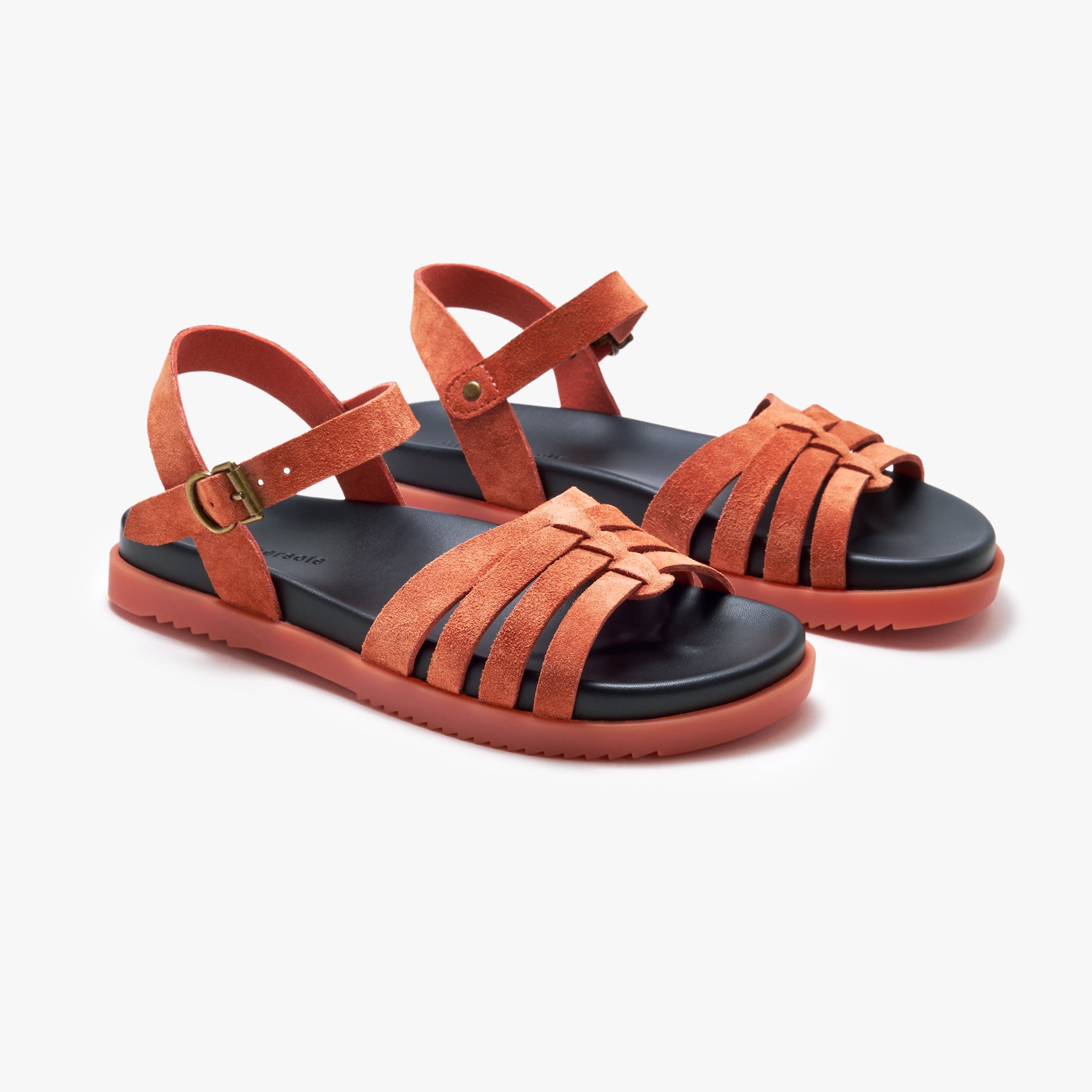 Bonjour Marshmallow Sandals - Terracotta