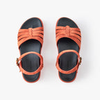 Bonjour Marshmallow Sandals - Terracotta
