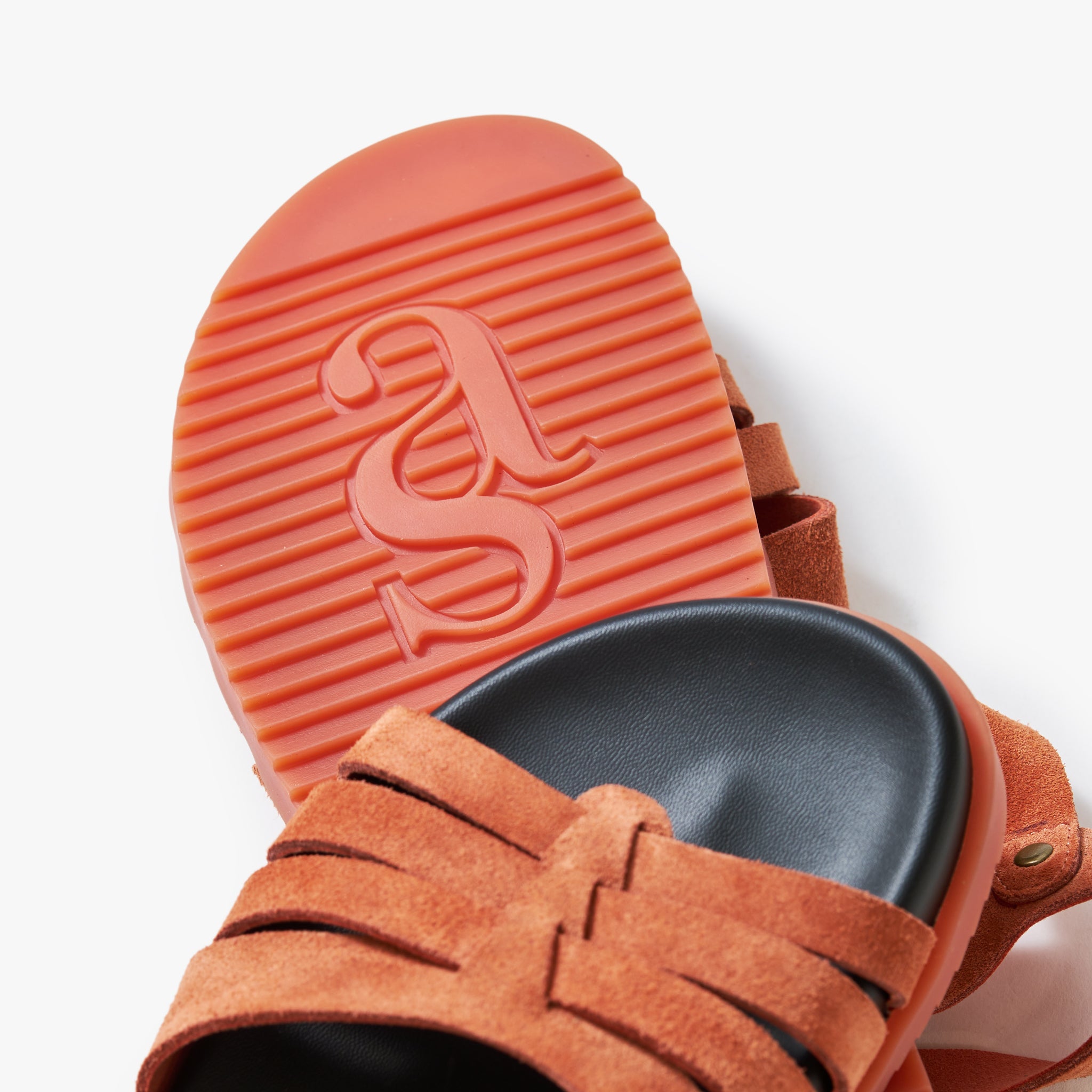 Bonjour Marshmallow Sandals - Terracotta
