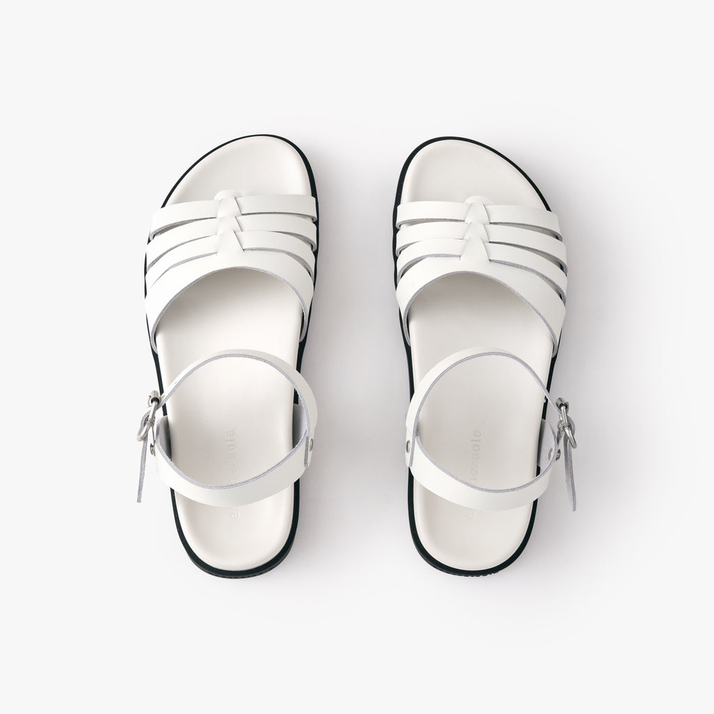Bonjour Marshmallow - White