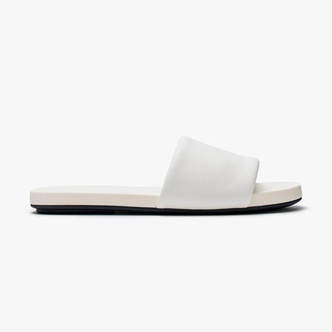 Butter Slides - White