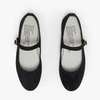 Belle Mary Jane - Black Suede