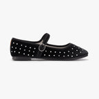 Belle Mary Jane - Diamante Black