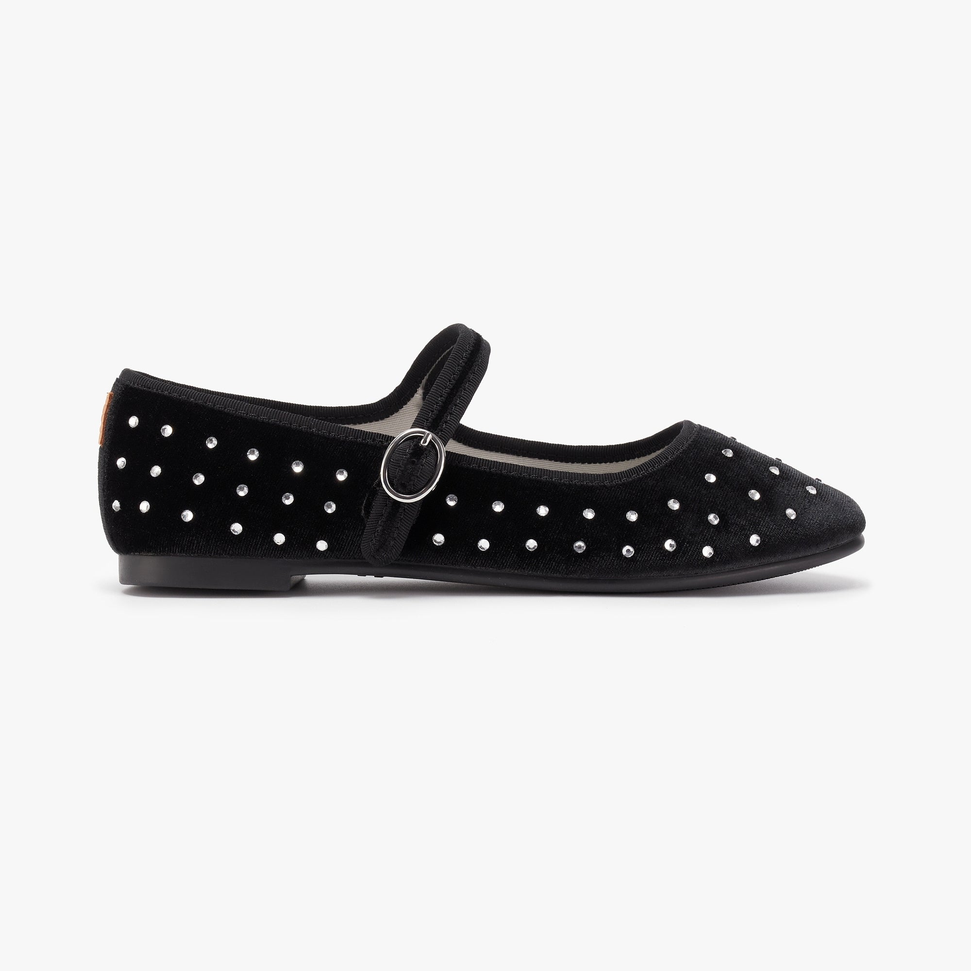 Belle Mary Jane - Diamante Black