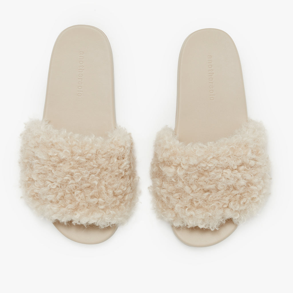 Butter Slides - Teddy White