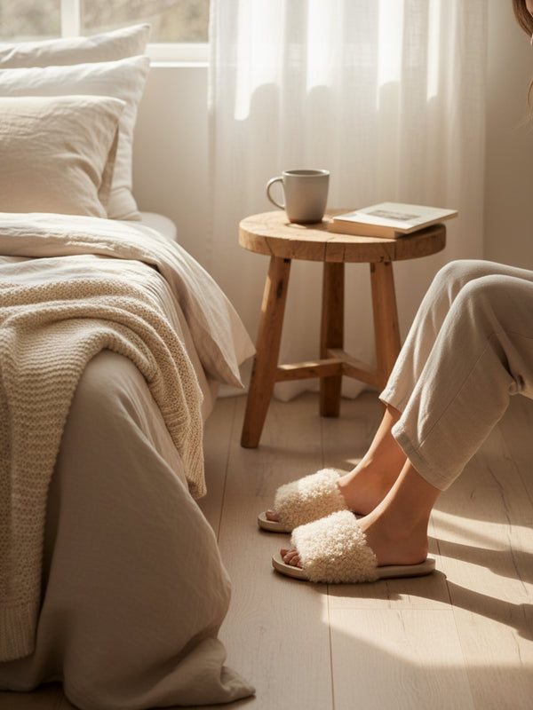 Butter Slides - Teddy White