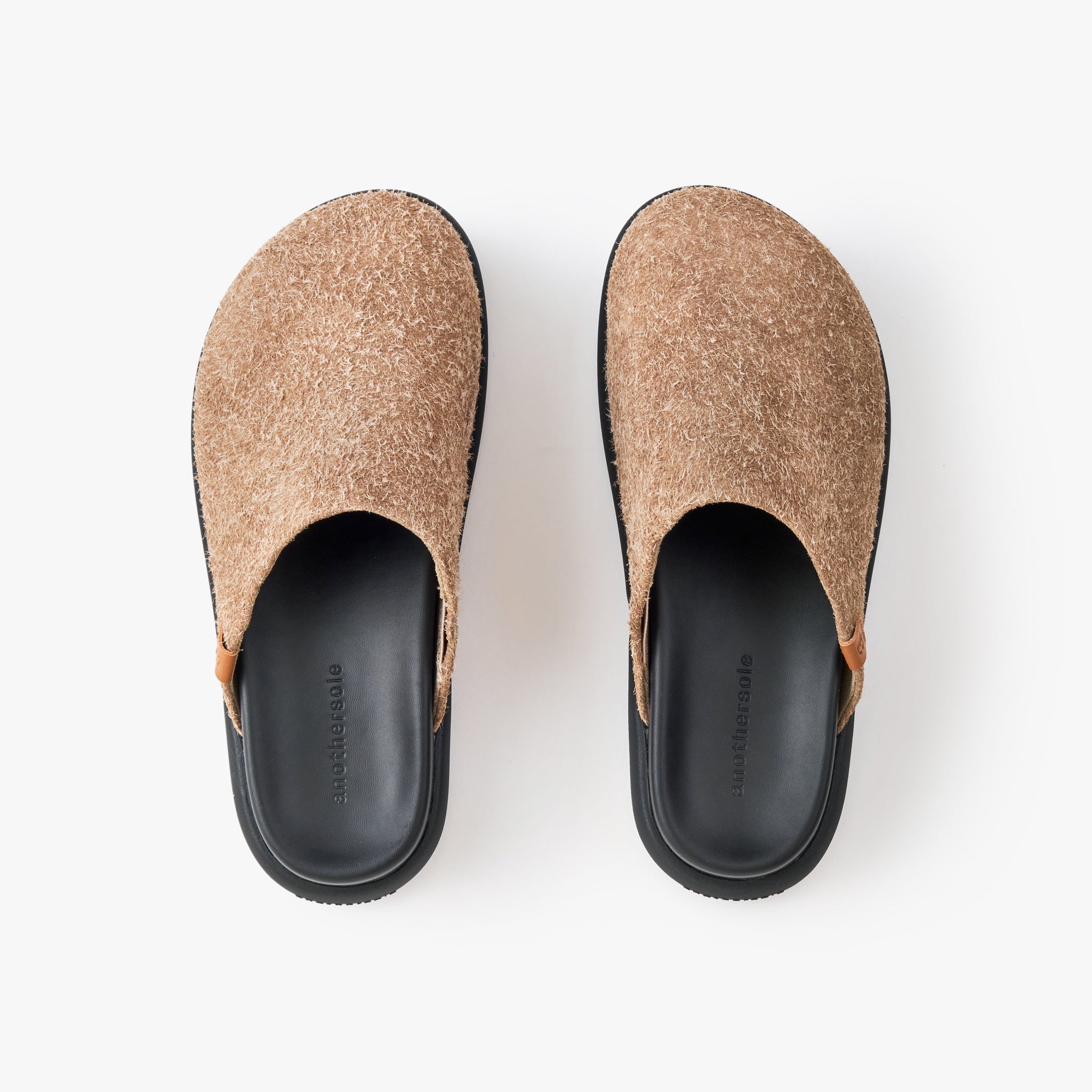 Cloggy - Taupe Suede