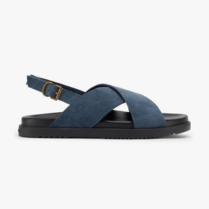 Crossette Marshmallow - Navy