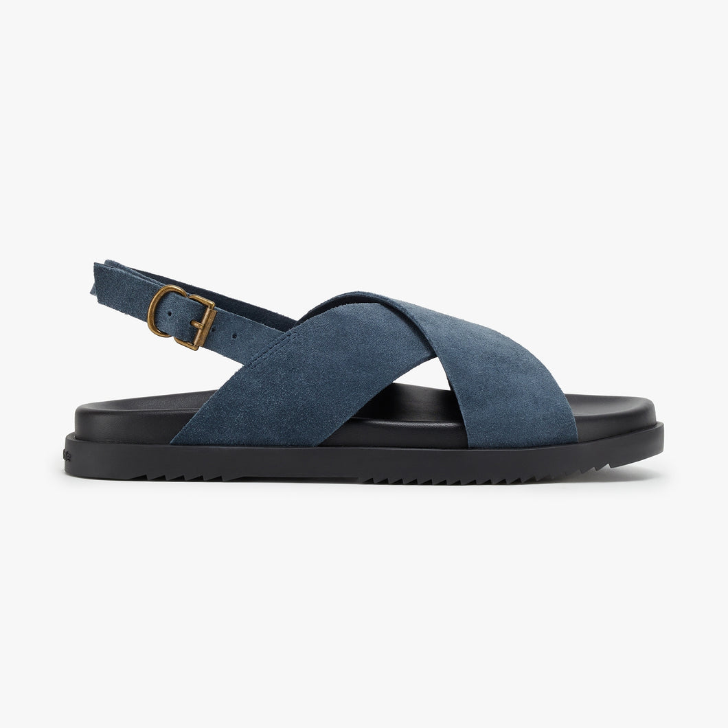 Crossette Marshmallow - Navy